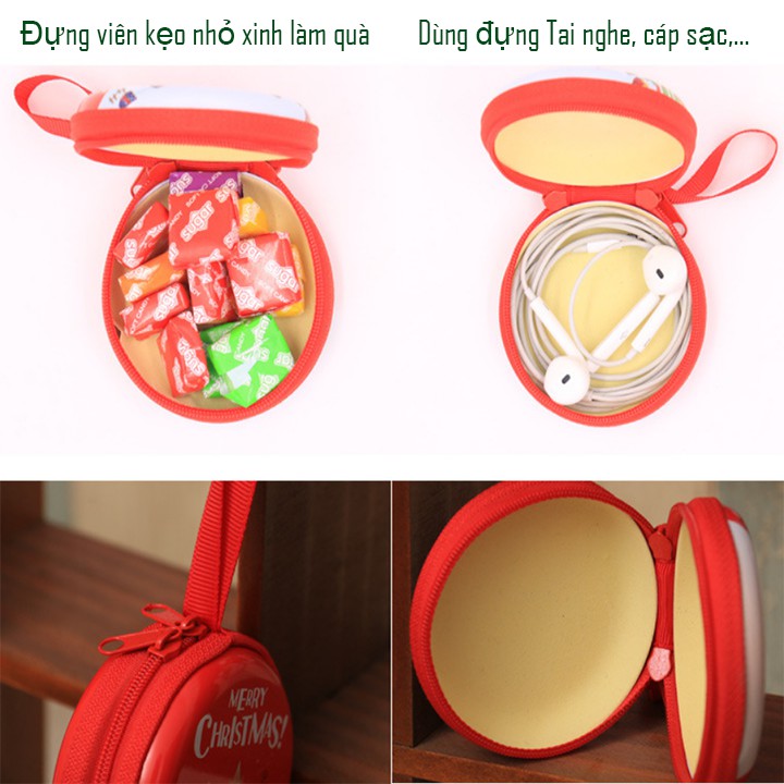 Ví noel nhỏ gọn xinh xắn 00290