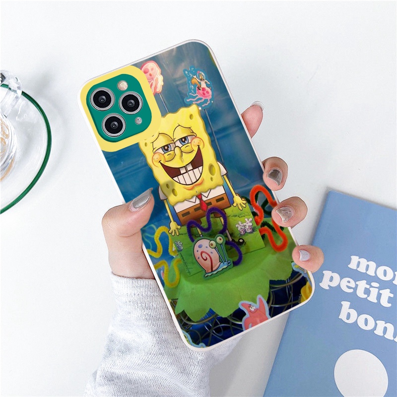 ỐP LƯNG IPHONE Bọt Biển  đáng yêu ốp iphone 12 pro/13pro/13promax/7/7+/8/8+/X/XS/XSM/11/11PMROMAX tr195
