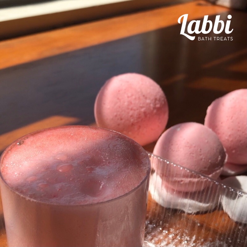 FIRST SPRING IN JAPAN  Bath bomb / Viên sủi bồn tắm / Bom tắm