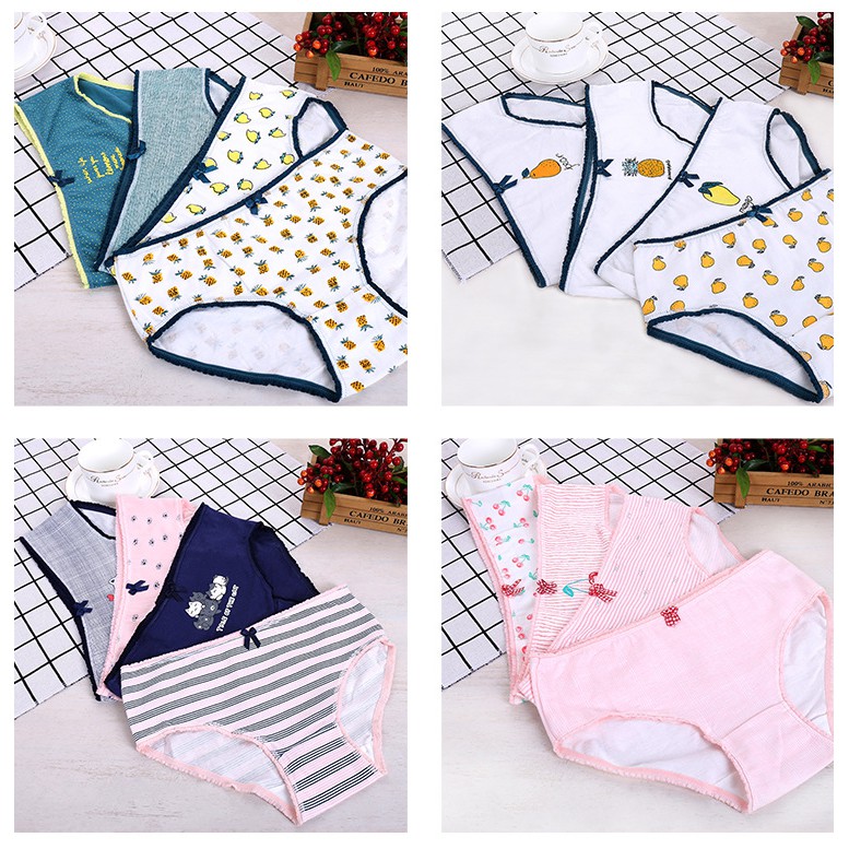 Combo 6 quần lót chất cotton QL5