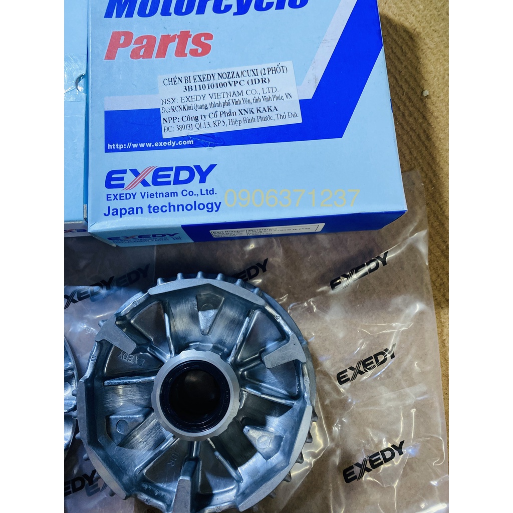 Bộ nồi trước xe Nozza/ Cuxi Zin