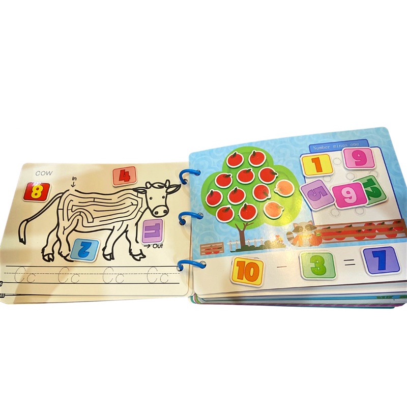 Combo Học Liệu Bóc Dán Tổng Hợp 17 Chủ Đề, 31 Chủ Đề HOPKIDS 60 Trang, Đồ Chơi Thông Minh Giáo Dục Sớm Cho Bé 3-7 Tuổi