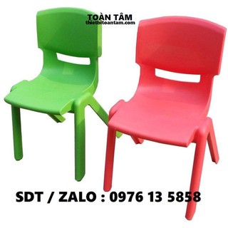 Ghế nhựa đúc cho bé mầm non mẫu giáo nhập khẩu