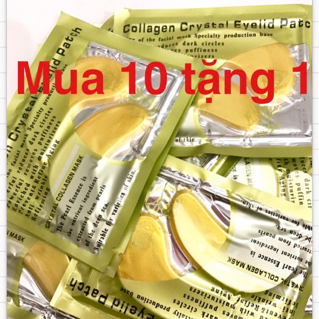 Mặt nạ mắt Collagen