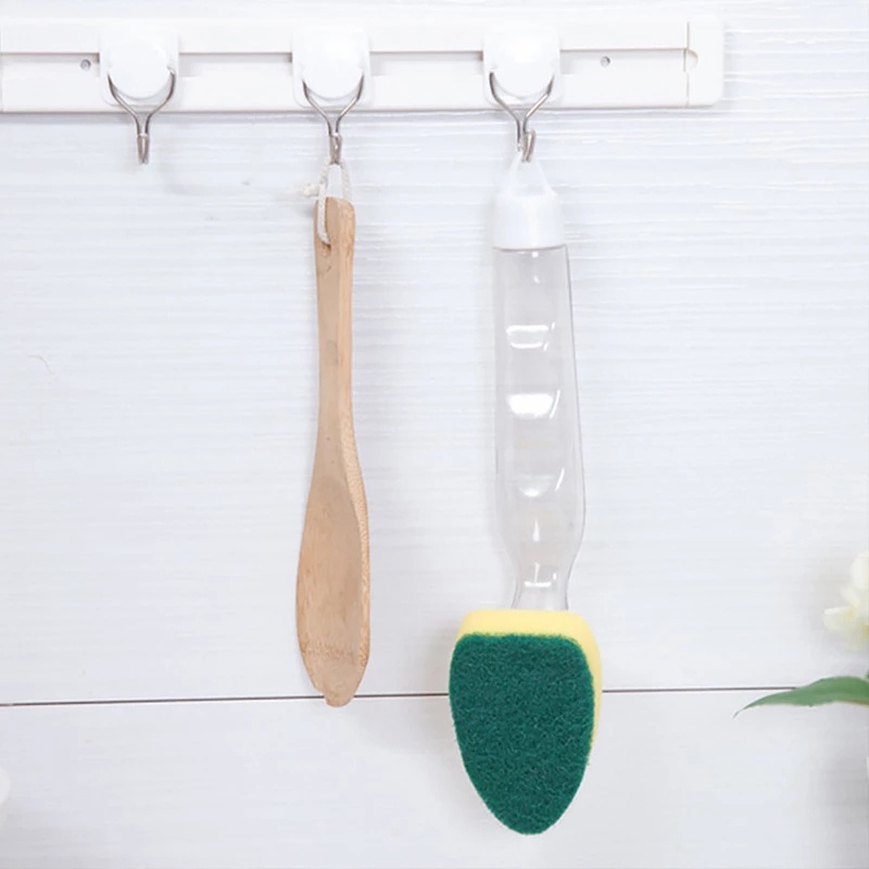 Bàn chải vệ sinh nhà bếp có tay cầm dài đa năng tiện dụng