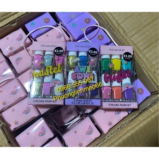 SET SƠN MÓNG TAY TRẺ EM FLAMAZING NAIL POLISH - AN TOÀN CHO BÉ