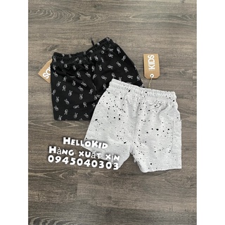 Q65 - Quần soc da cá cotton cho bé