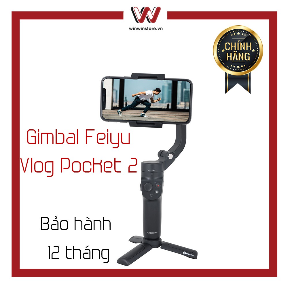 
                        Gimbal Feiyu Vlog Pocket 2 - Chống rung cho điện thoại
                    