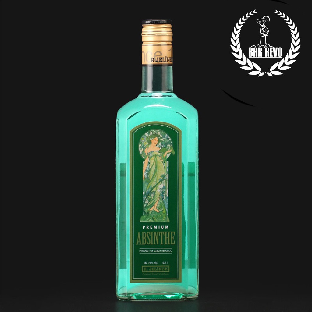 [Barrevo] RUDOLF ABSINTHE 70%VOL