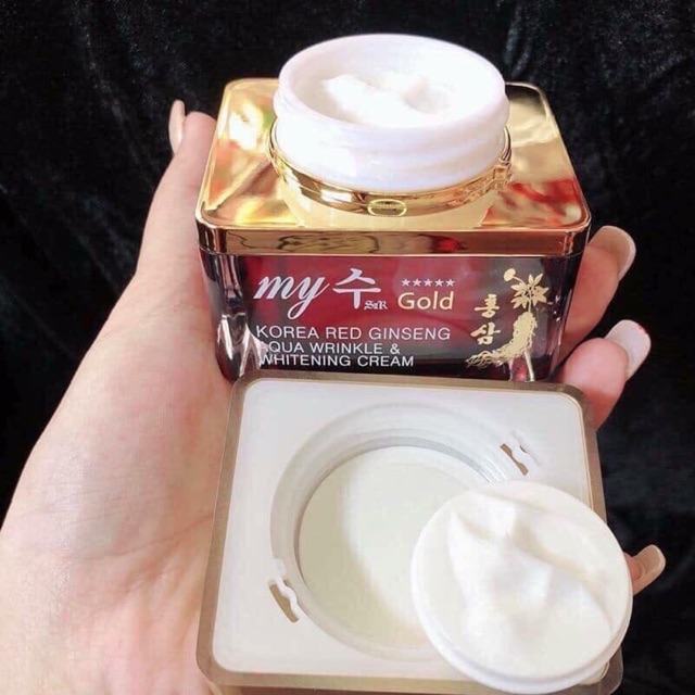 Kem Sâm Hàn Quốc Red Ginseng