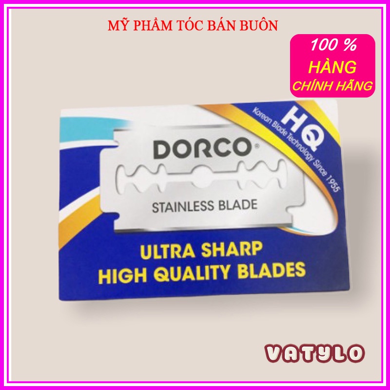 Dao cạo dorco chuẩn công ty 100 lưỡi DC18