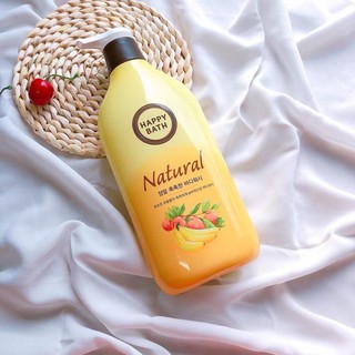 [Mẫu mới] Sữa tắm Happy Bath Hàn Quốc 900ml