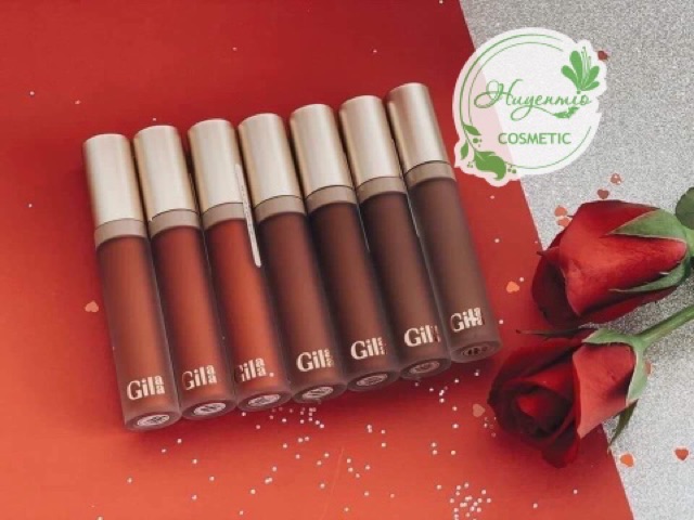 Son Gilaa / Son Gila chính hãng - Long Wear Lip Cream | BigBuy360 - bigbuy360.vn