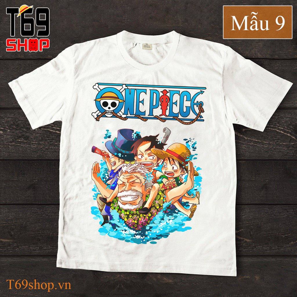 Áo thun anime One Piece - Nhóm 1 (Có nhiều mẫu)