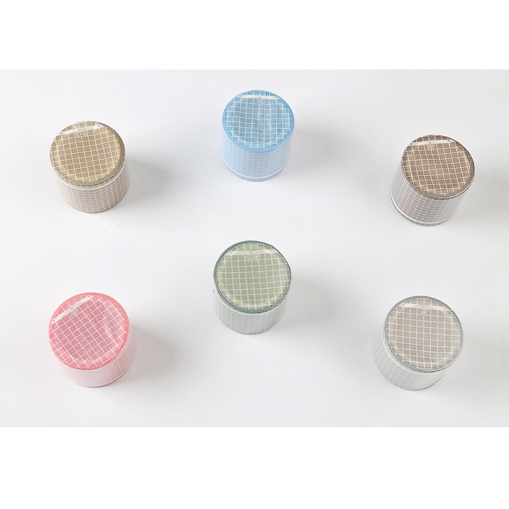 Cuộn washi tape caro khổ to dài 5m