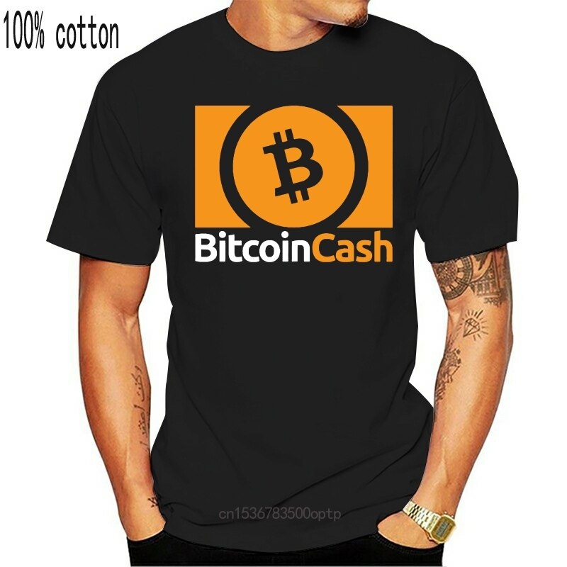 Áo Thun Ngắn Tay In Logo Bitcoin Cash Bch Cryptocurrency 2021 Chất Lượng Cao