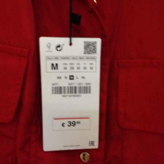 Áo khoác 1 lớp ZARA