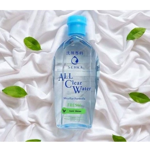 Dòng Nước Tẩy Trang Senka All Clear Water Miceller Formula 230ml | BigBuy360 - bigbuy360.vn