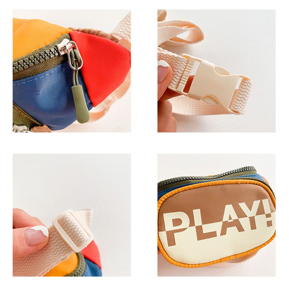 Túi đeo chéo vai bằng nylon dễ thương dành cho bé trai bé gái