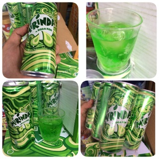 Lon Mirinda Soda Kem Pepsico 330ml