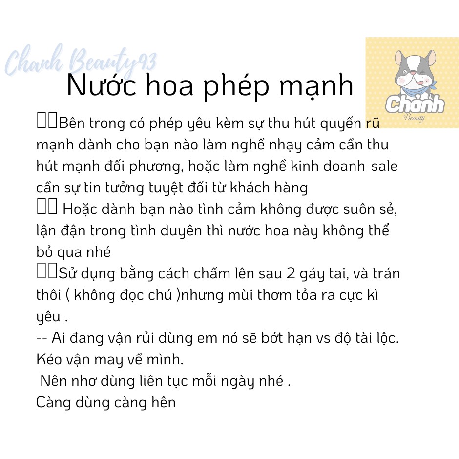 Nước Hoa Tình Duyên | BigBuy360 - bigbuy360.vn