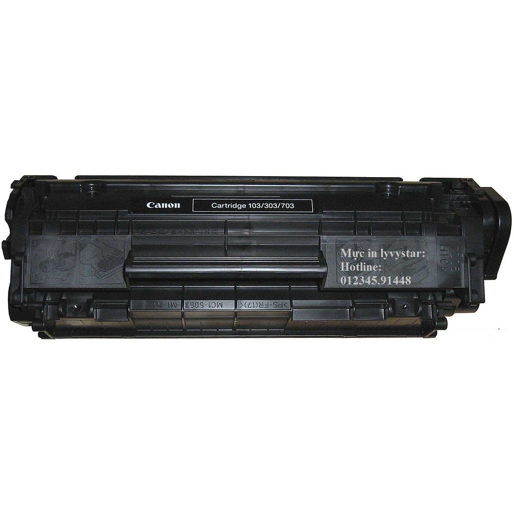 Hộp mực 36A dành cho máy in HP P1505/M1120 MFP/ M1522NF MFP – Canon Laser LBP 3250
