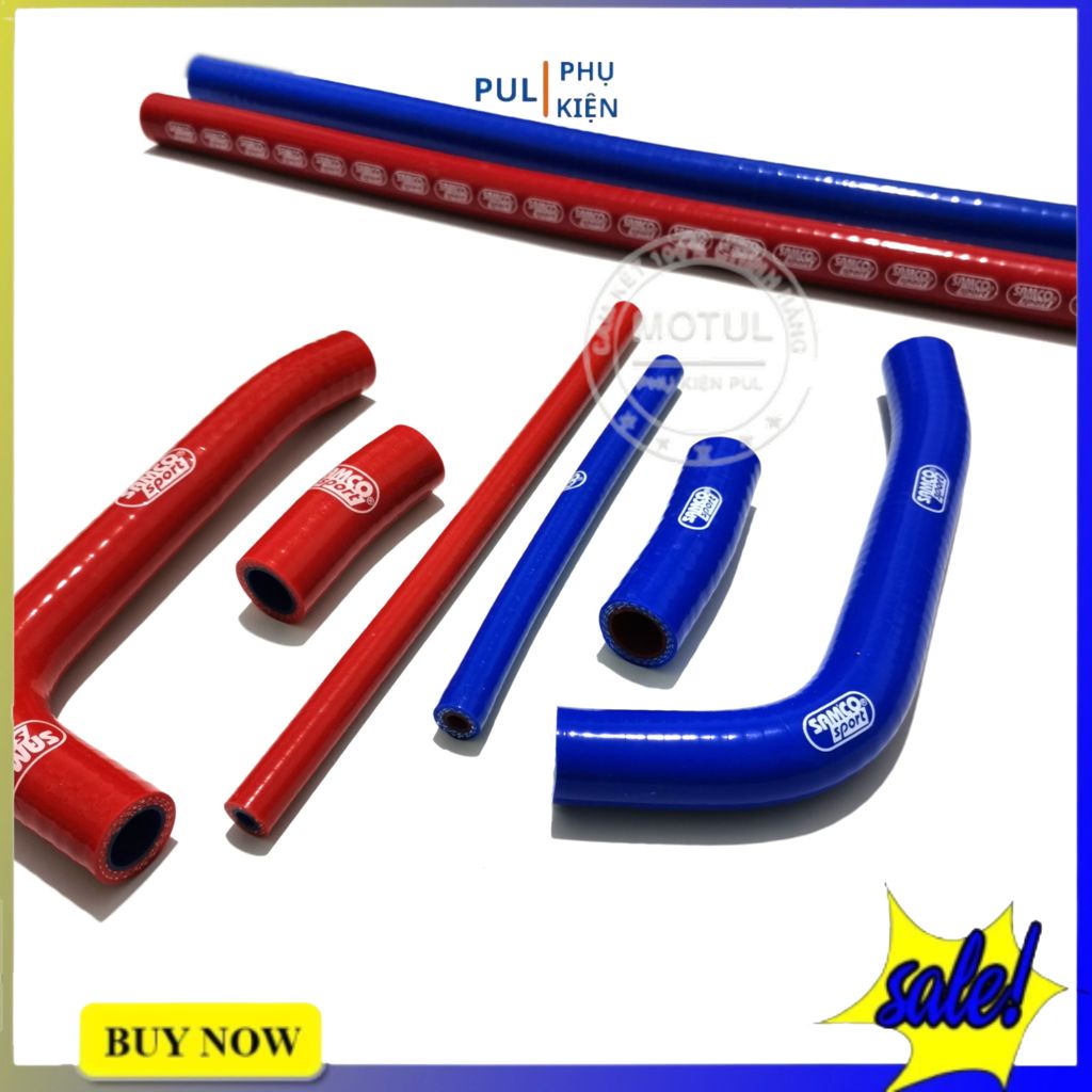 Ống nước Samco uốn sẵn cho xe Winner Satria Ex 150 Sonic Raider Vario AB...