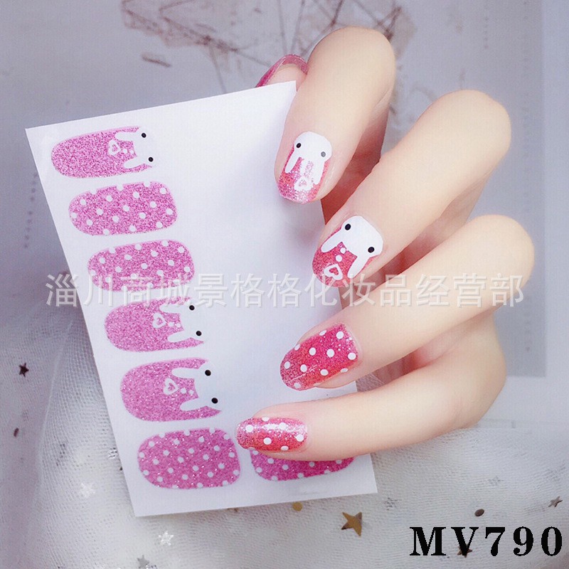 Dán Móng Tay Trang Trí 3D (Phần 2)