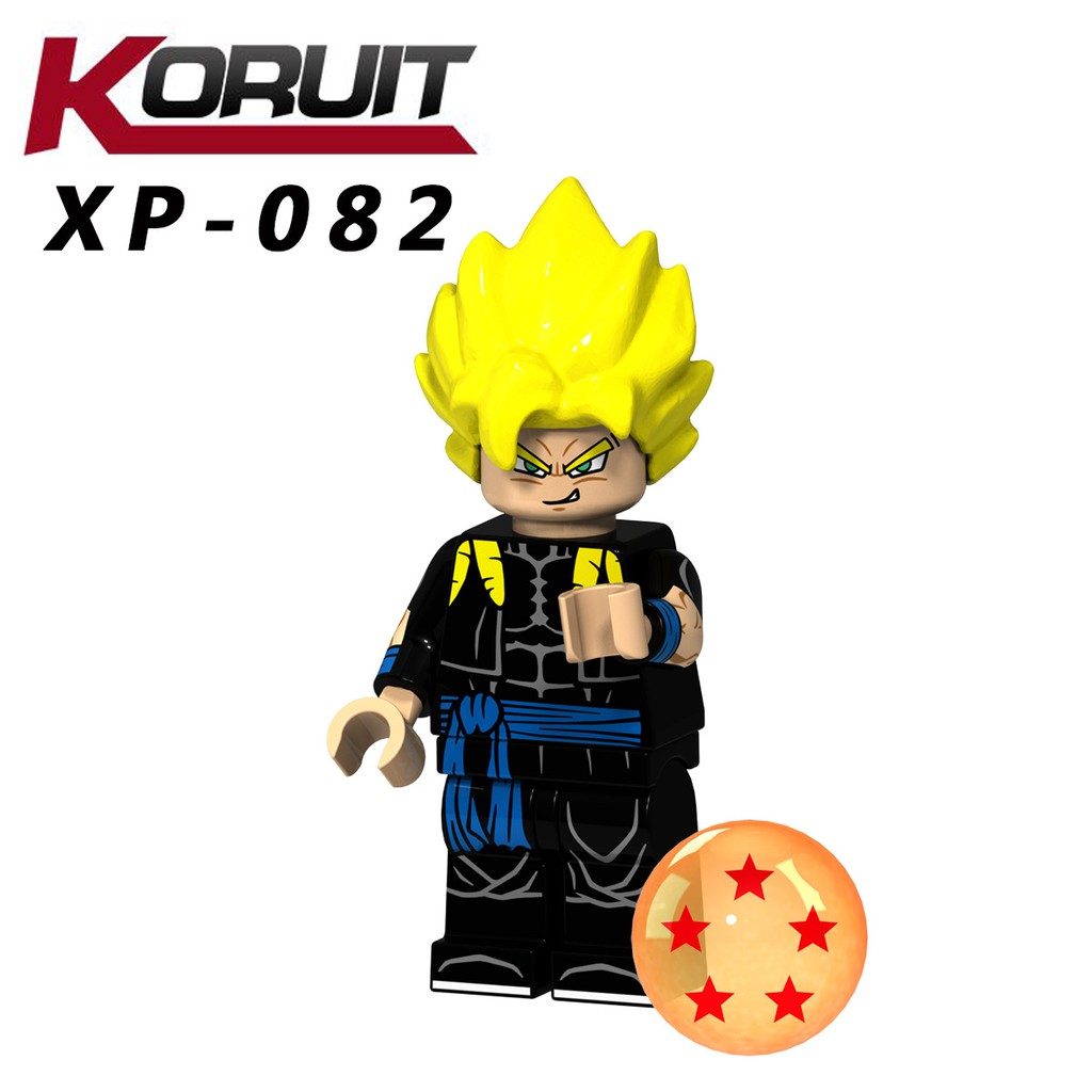 Minifigures Nhận Vật Trong Phim 7 Viên Ngọc Rồng Dragon Ball Sun Mới Nhất KT1011