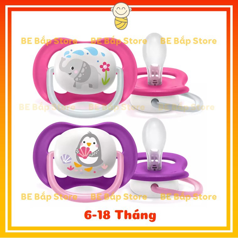 ⚡BÁN LỖ XIN ĐÁNH GIÁ 5 SAO⚡Ti Giả AVENT Ultra Air⚡BẢN ĐẶC BIỆT⚡ Phiên Bản Giới Hạn - Chỉnh Nha Chống Hô Vẩu