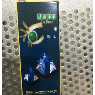 Minndrop giúp mắt khoẻ hết mỏi mắt