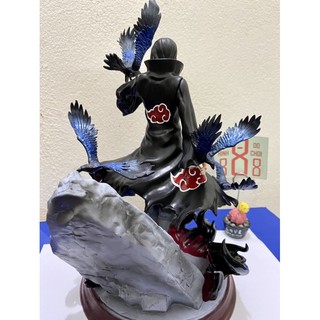 Mô hình naruto : akatsuki gk uchiha itachi