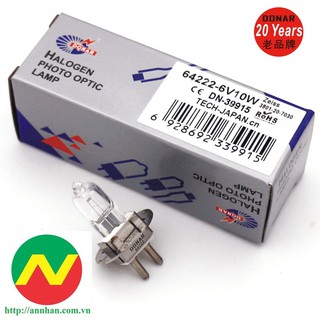 Bóng đèn sinh hiển vi khám mắt, đèn khe zeiss 6v 10w hlx 64222