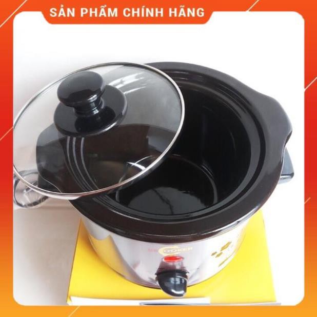 [MÃ BMART5K GIẢM 10%] [7 ngày Lỗi 1 đổi 1] NỒI NẤU CHÁO CHẬM ĐA NĂNG BBCOOKER, Nồi kho cá, Nồi ninh xương, nồi nấu chè