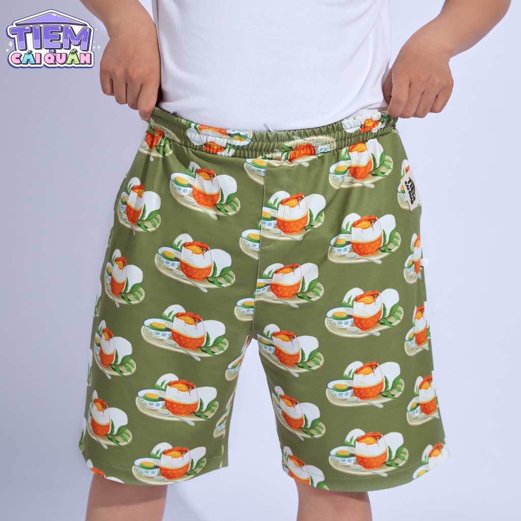 Quần ĐÙI họa tiết HỘT VỊT LỘN by Tiệm Cái Quần | BigBuy360 - bigbuy360.vn