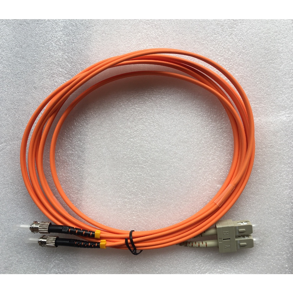 DÂY NHẢY QUANG SC/UPC-ST/UPC, ĐA MODE OM2 DUPLEX DÀI 3M