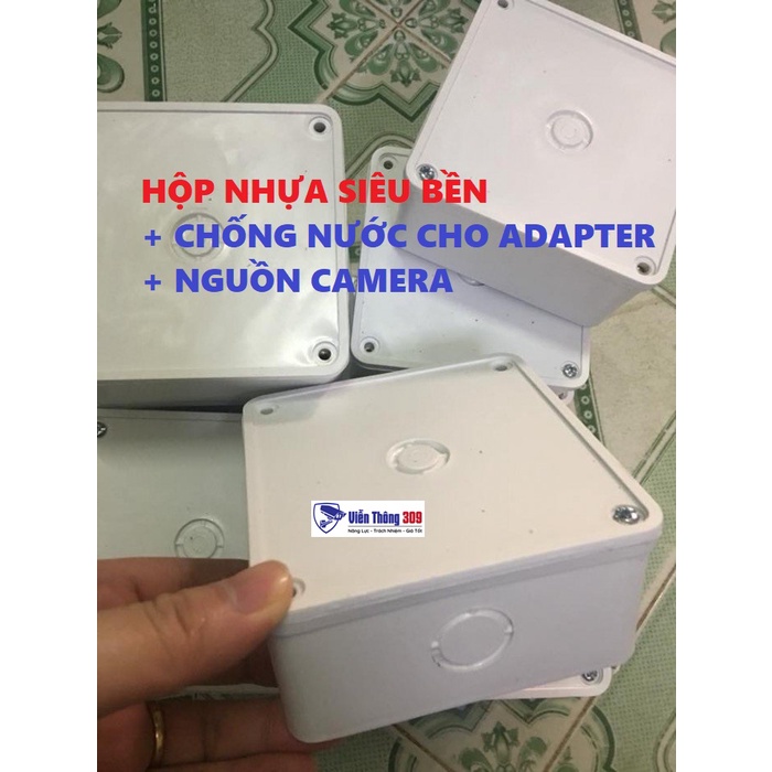 Hộp Kỹ Thuật Đựng Nguồn Camera Chống Nước, Cứng - Bền Bỉ