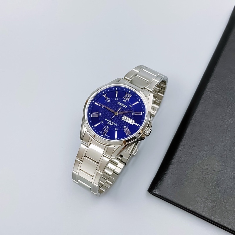 Đồng hồ Nam casio Mtp-1384 -bảo hành 18 tháng