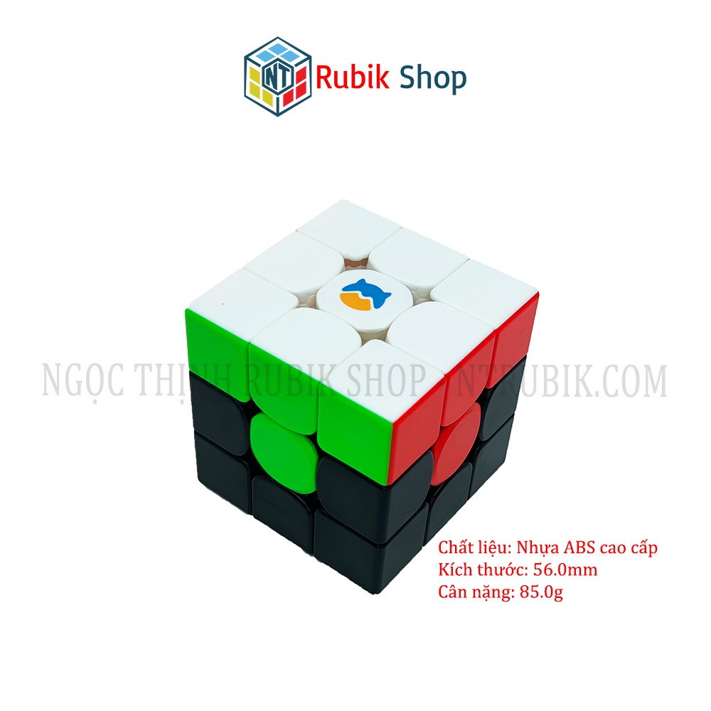 [Siêu hót Gan Monster Go] Rubik 3x3x3 GAN Monster Go MG356 3x3 UT Stickerless