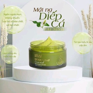Mặt nạ diếp cá tái sinh meea organic chính hãng