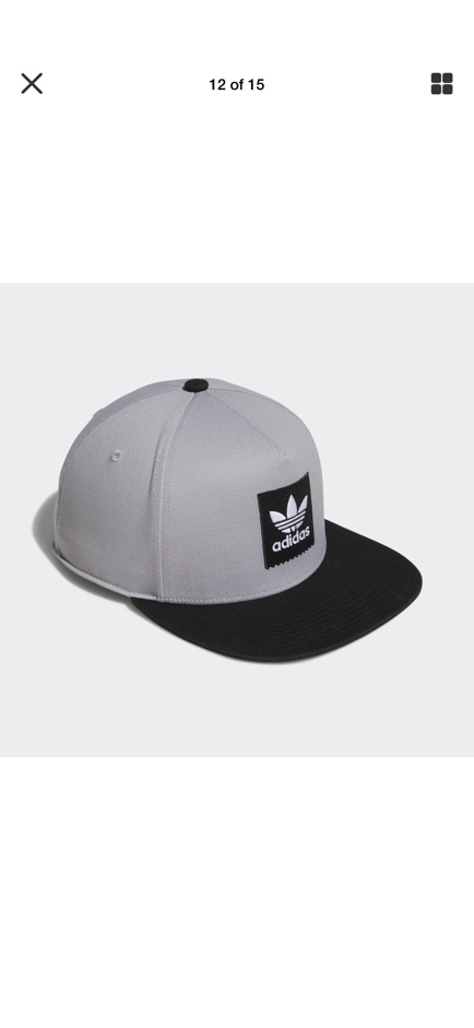 Mũ ADIDAS Nam Two-Tone Blackbird Snapback - DU8298 (Hàng Authentic)