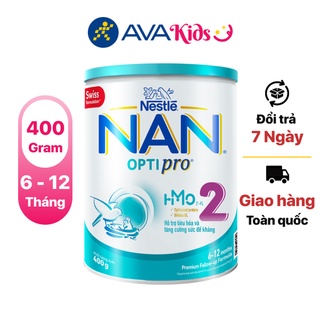 Sữa bột nan optipro số 2 400g - hàng chính hãng