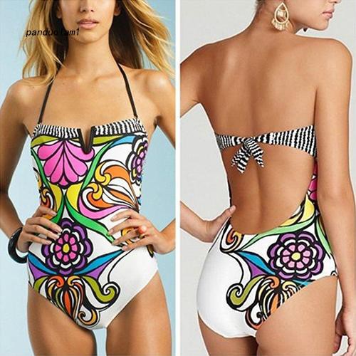 Bikini 1 mảnh họa tiết Bohemian cho nữ | BigBuy360 - bigbuy360.vn