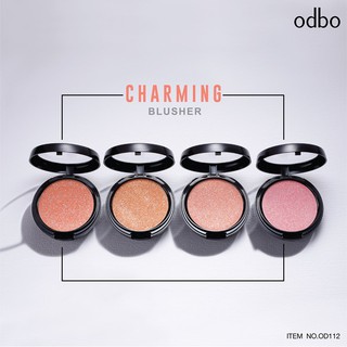 Má hồng ODBO Charming Blusher