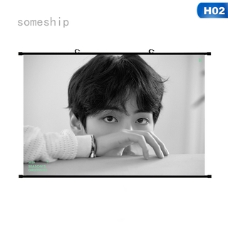 Poster Treo Tường In Hình Nhóm Nhạc Bts 2020