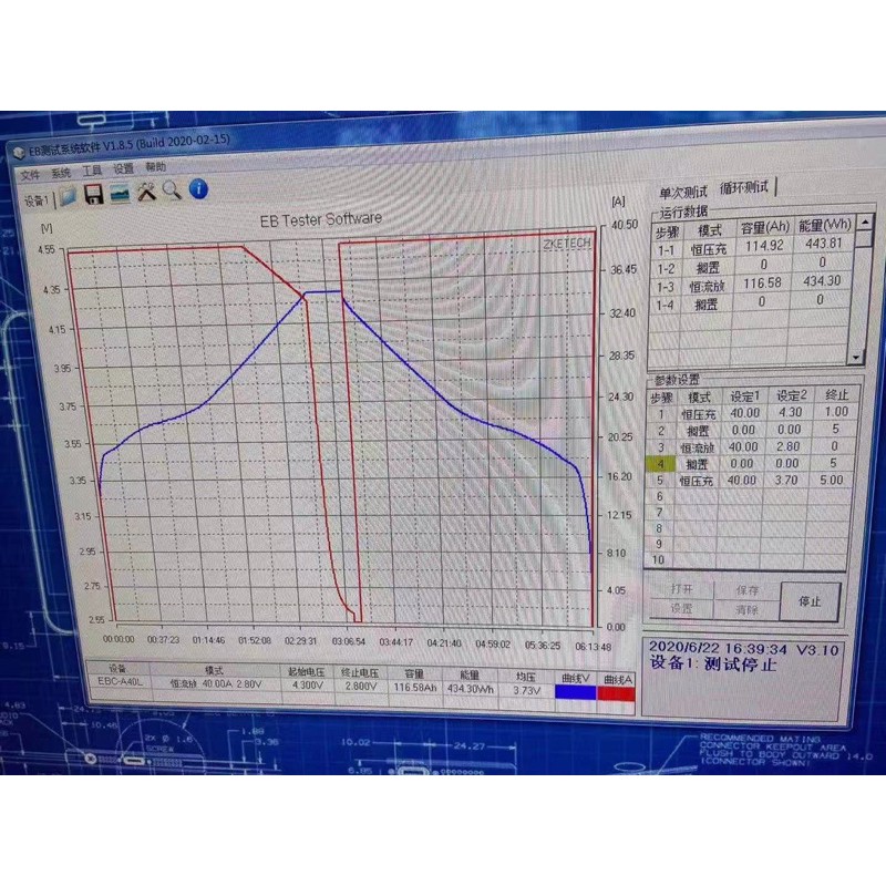 Pin ion 106Ah chính hãng SunWoDa mới 100%