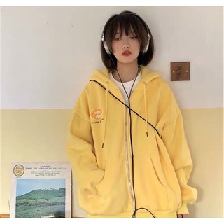 Áo khoác in logo nổi thun nỉ ngoại form 70kg - Shop3nunisex