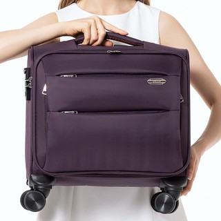 giá đặc biệt bán trướcvali du lịch cabin nữ loại nhẹ kéo da nhỏ vải Oxford 12/14/20 inch