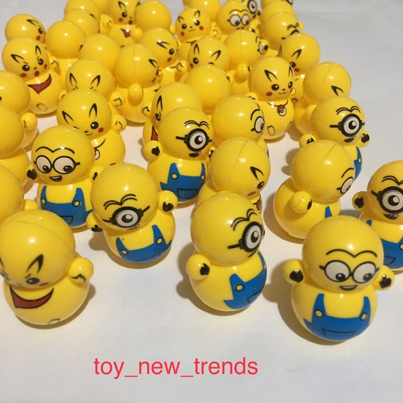 Đồ chơi, đồ chơi cho bé, lật đật mini. Đồ chơi  mô phỏng nhân vật trong phim Squid Game với nhiều màu sắc, nhiều mẫu mã.