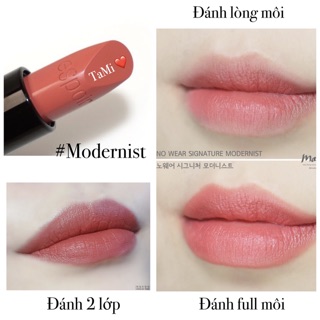 SON NO WEAR SIGNATURE LIPSTICK